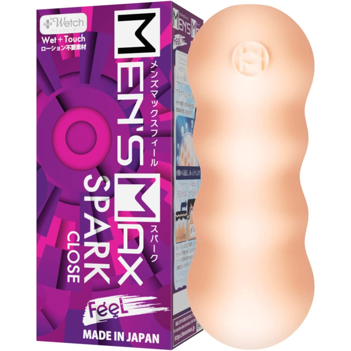 Men's Max Feel Spark Onahole (Closed Type)