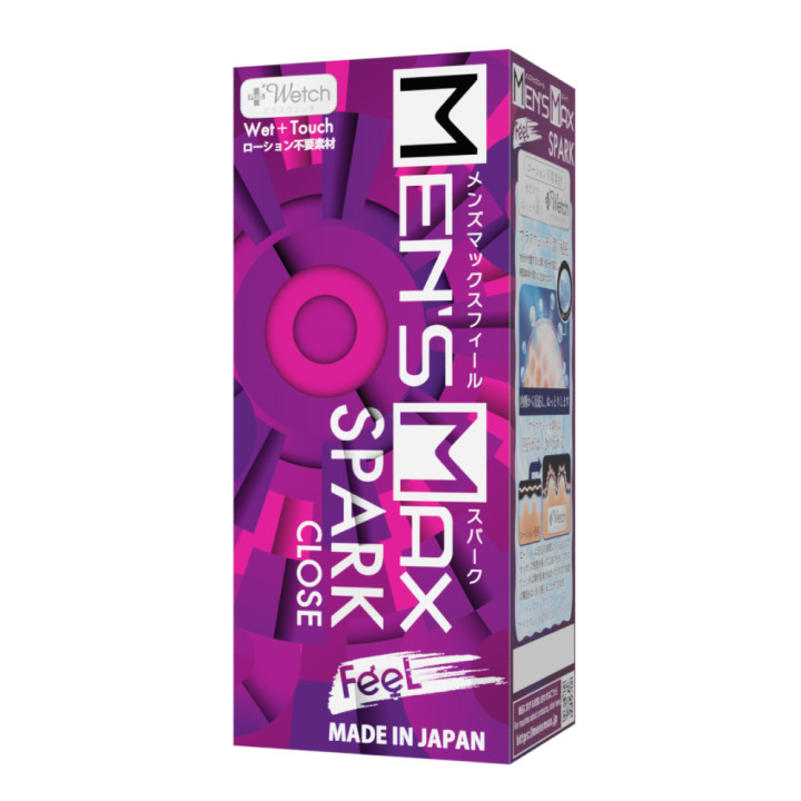Men's Max Feel Spark Onahole (Closed Type)