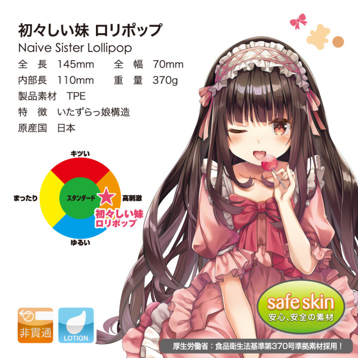 Naive Sister Lollipop