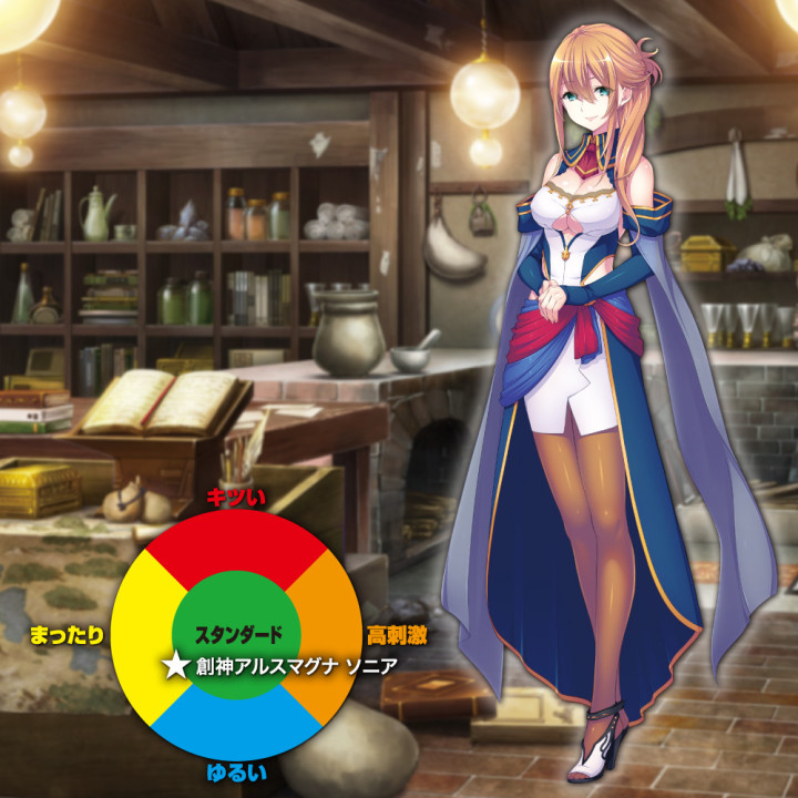 The Alchemist of Ars Magna Sonia Gerbera