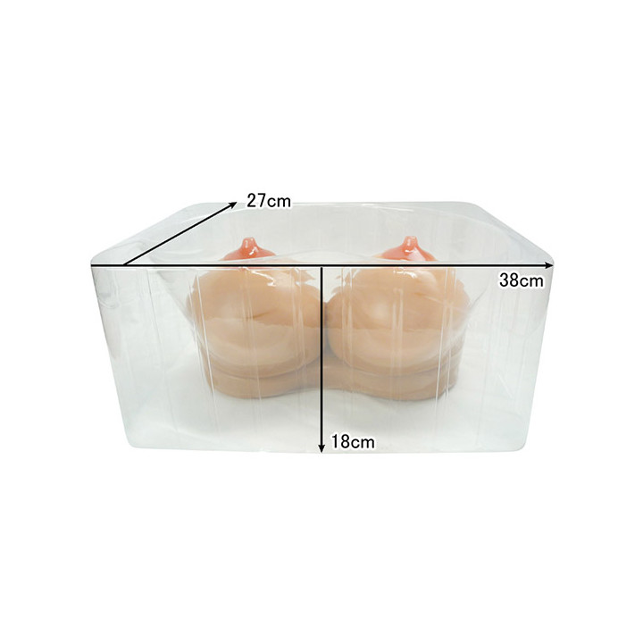 Kongari Oppai Chichiyaketa