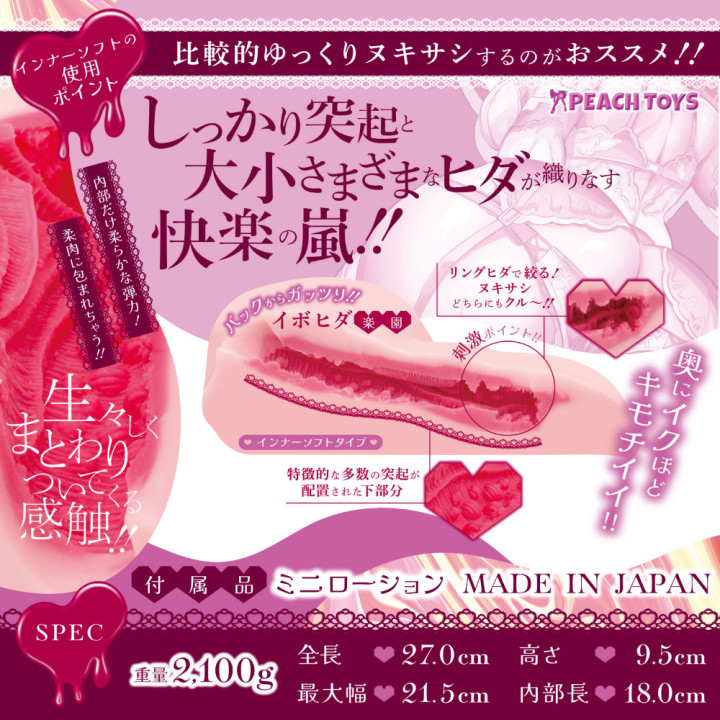 Floor Sex Zero Ne-Backss Inner Soft Masturbator