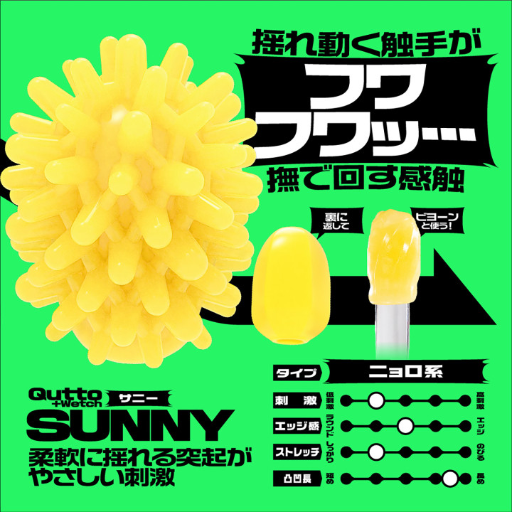 Men's Max Qutto Sunny Plus Wetch Type