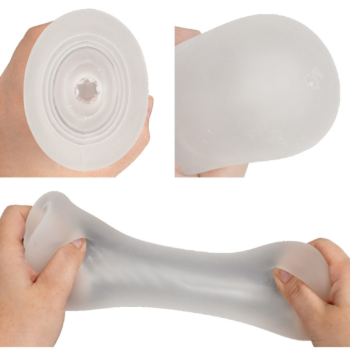 Longitudinal fold spiral PLUS