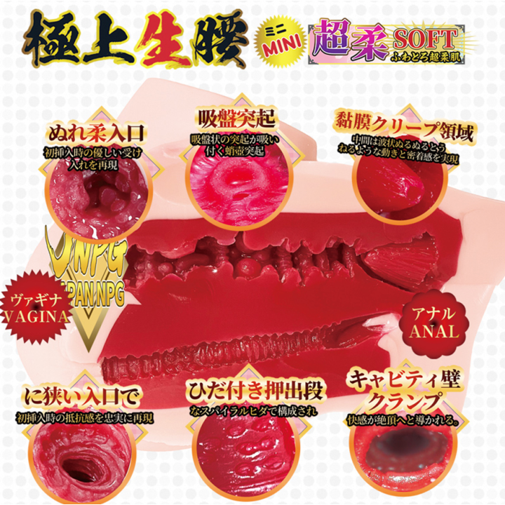 Extreme Pleasure Hip Mini Mori Hinako