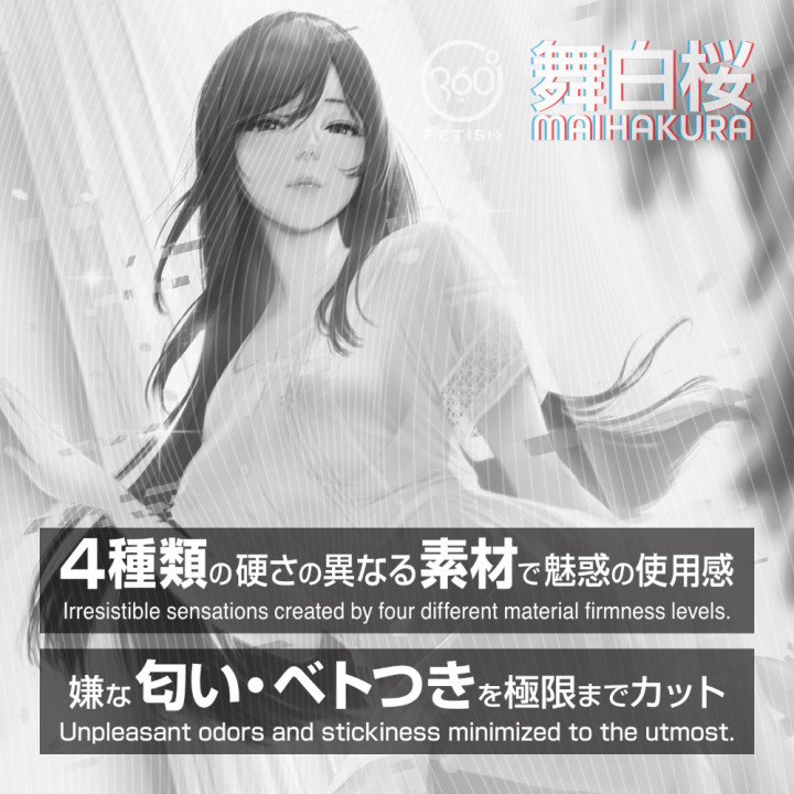 360 Degree Fetish Maihakura Onahole