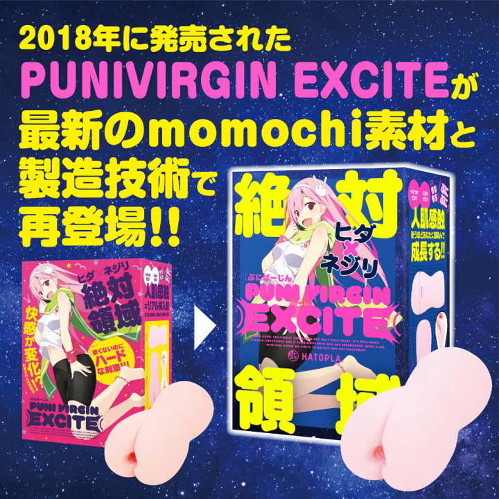 Puni Virgin Excite Onahole (Rerelease)