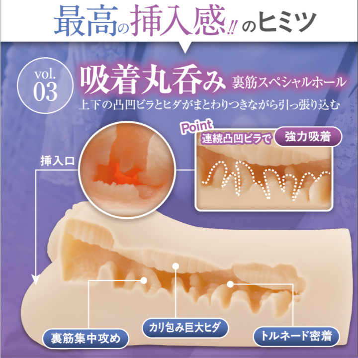 Ultimate Feeling of Penetration Vol. 3 Satomi