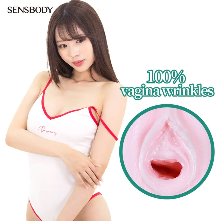 SENSBODY GODDESS Asia 05.H Rima Arai Soft – Realistic Onahole & Male Masturbator