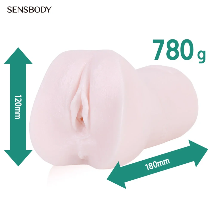 SENSBODY GODDESS Asia 07.H Eunbi Soft – Realistic Onahole & Male Masturbator