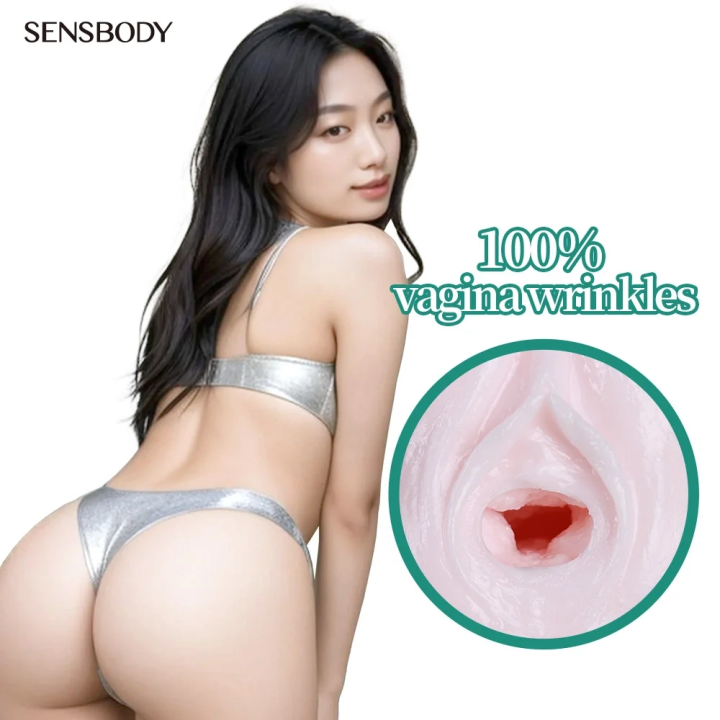 SENSBODY GODDESS Asia 07.H Eunbi Soft – Realistic Onahole & Male Masturbator