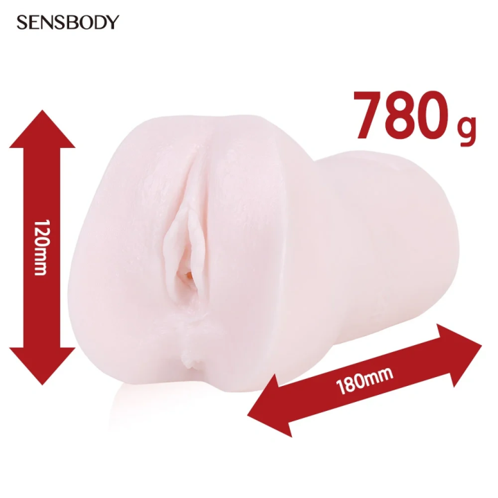 SENSBODY GODDESS Asia 07.H Eunbi Original – Realistic Onahole & Male Masturbator