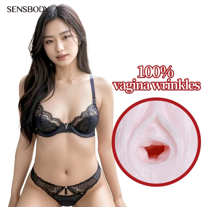 SENSBODY GODDESS Asia 07.H Eunbi Original – Realistic Onahole & Male Masturbator