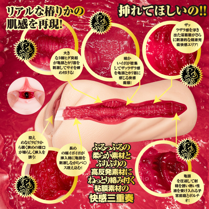 Onizara Pleasure Meiki Rika Tsubaki