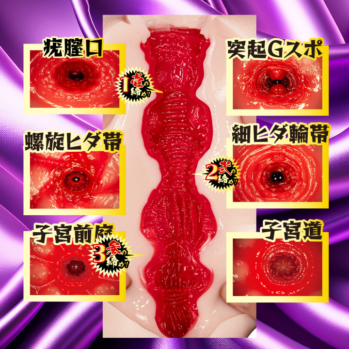 Kaikan Triple Stage Tightening Meiki Waka Misono