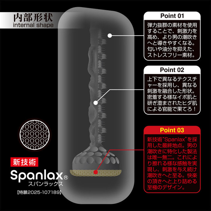 360 Fetish Ushio Mesh Skin Queen