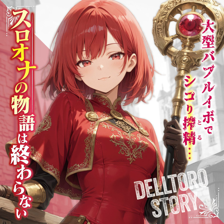 DELLTORO STORY Close-fitting, bubble stroke