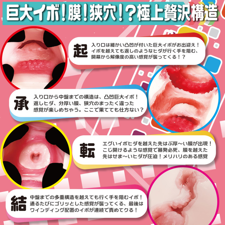 Giji Chitsu Narrow Hole Finish Onahole