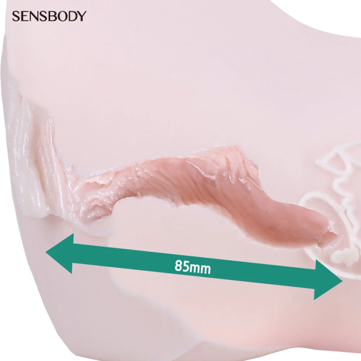 SENSBODY GODDESS Asia 10.H Min Burung Soft – Realistyczna sztuczna pochwa