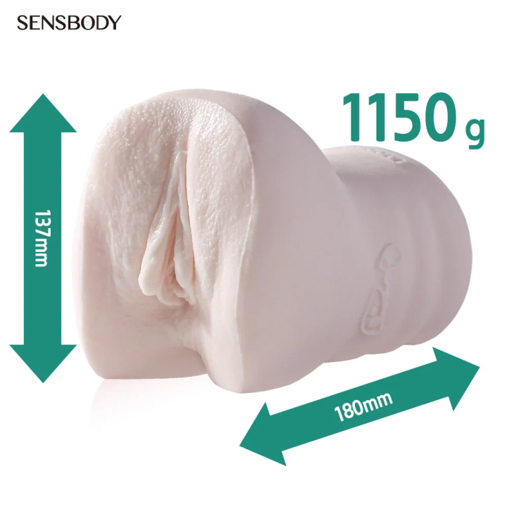 SENSBODY GODDESS Asia 10.H Min Burung Soft – Realistyczna sztuczna pochwa