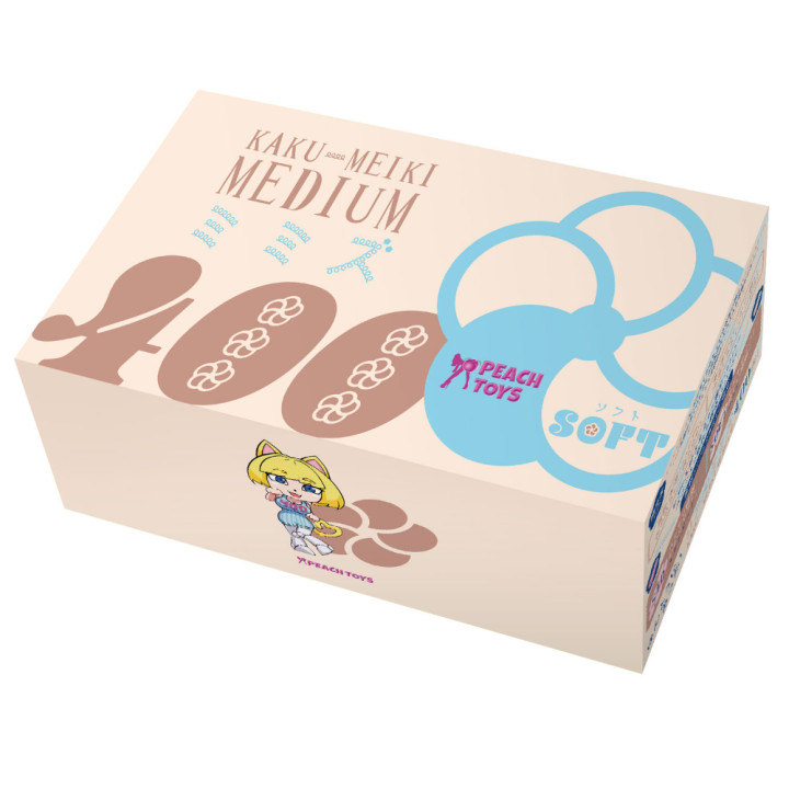 Kaku-Meiki Medium Mimizu 400 Soft