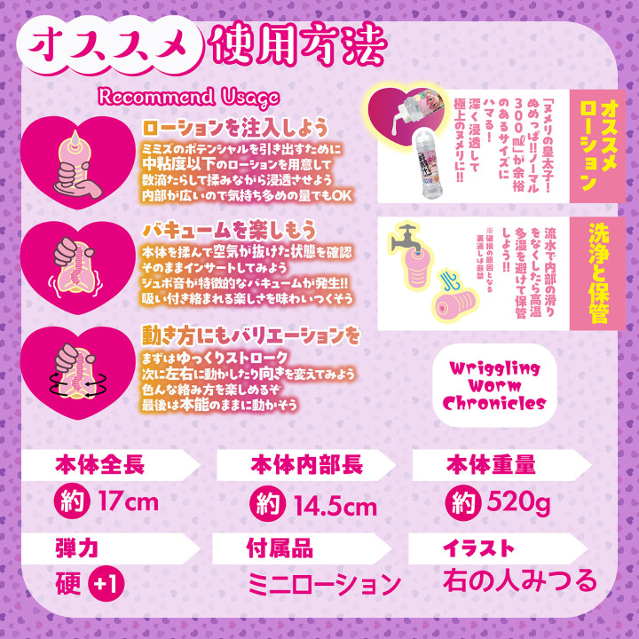 Mimizu-Garami no Ugomeki Emaki Mature