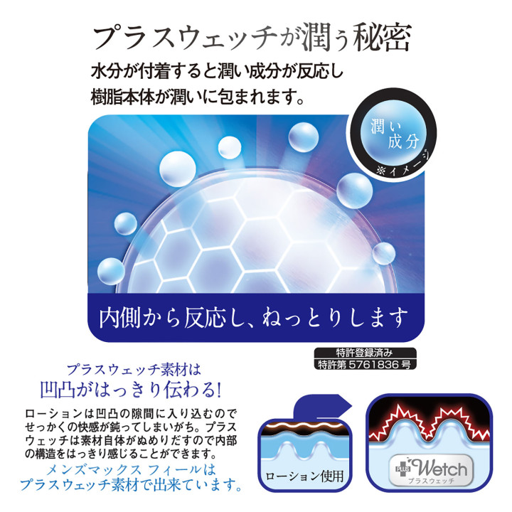 Men's Max Feel Loop Onahole Hard (Closed Type)