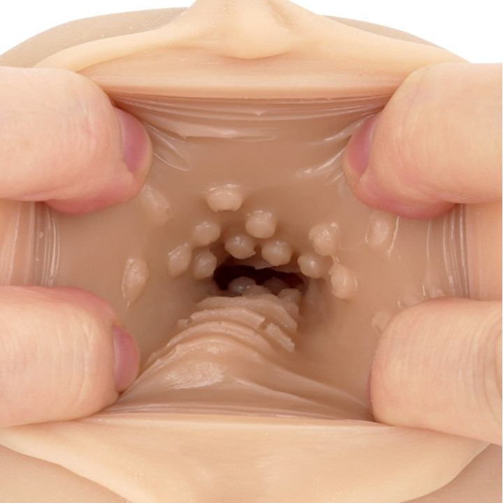 Super Gal Hand Grainy Warts Piston