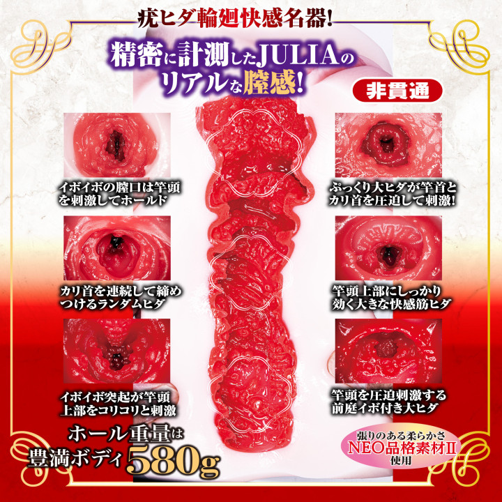 Shin Mature Star JULIA's Replica