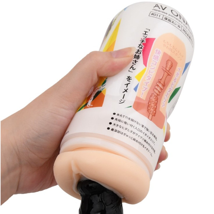 AV Ona Cup 12 Minami Aizawa