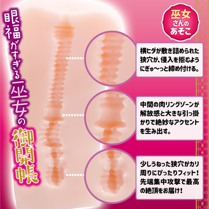 Gokaicho Big Hidden Treasure Miko