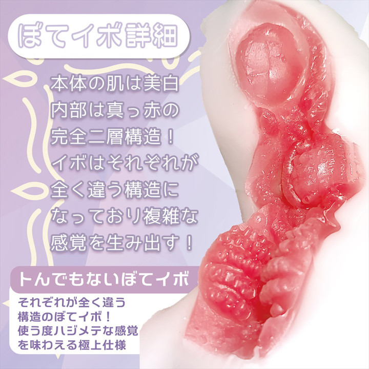 Soft and White Bote Ibo Catgirl