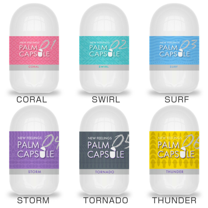 New Feelings Palm Capsule 05 Tornado