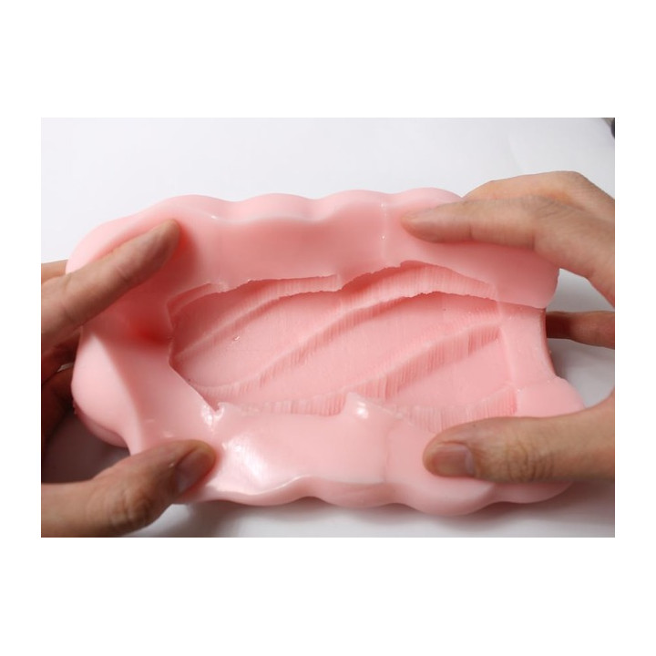 Unicorn Kakusei Pink Voluptuous Long Slow Masturbation Mochi Fuwa Spiral