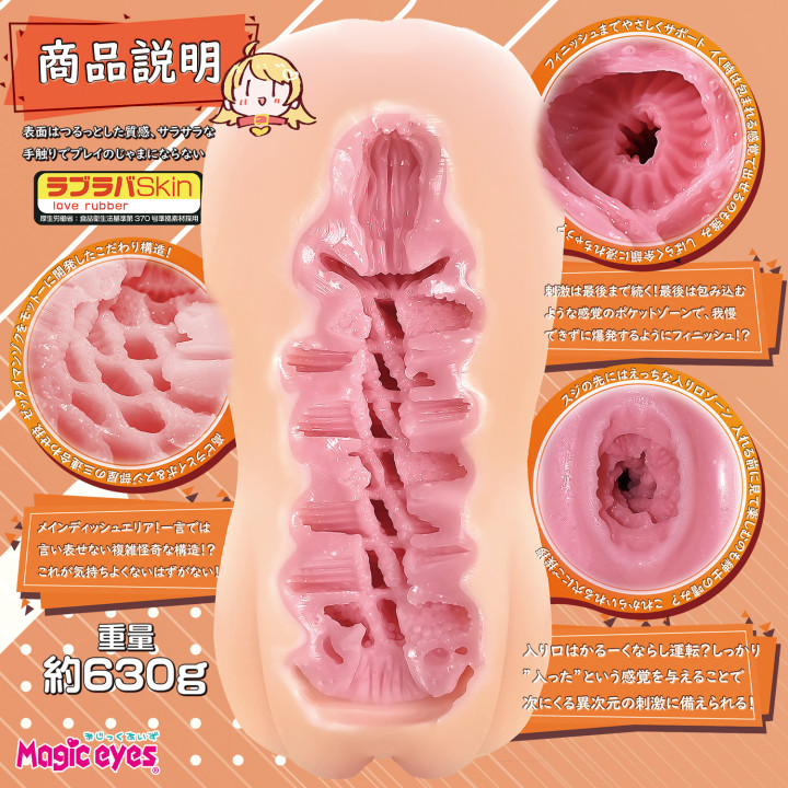 Elaborate Vagina Lewd Spiral Funifuni