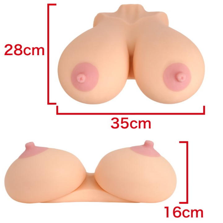 Super Puff Puff Oppai Paizuri Breasts