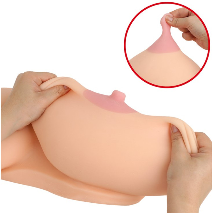 Super Puff Puff Oppai Paizuri Breasts