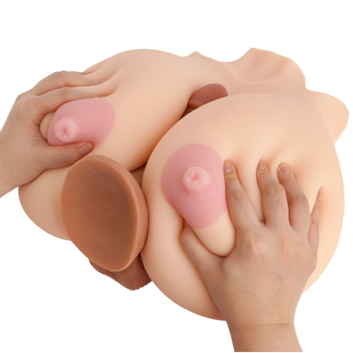 Super Puff Puff Oppai Paizuri Breasts