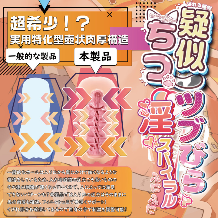 Elaborate Vagina Lewd Spiral Funifuni