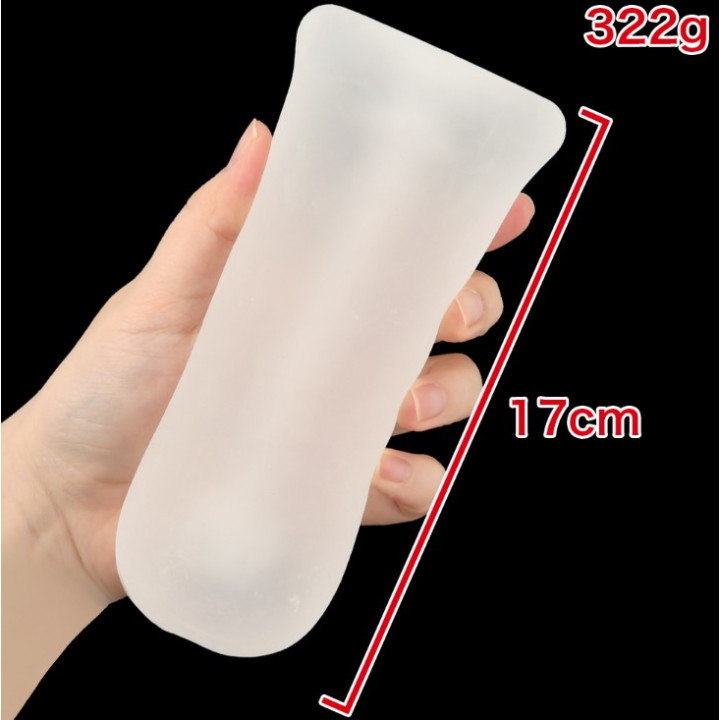 Longitudinal fold spiral SUPER HARD