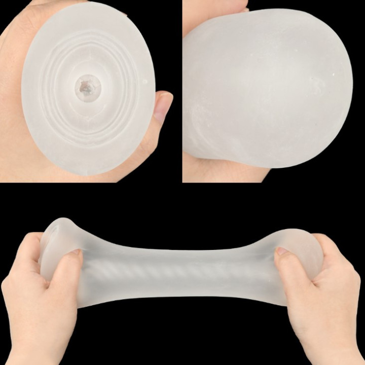 Longitudinal fold spiral SUPER HARD