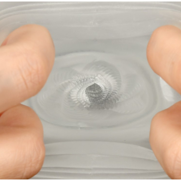 Longitudinal fold spiral SUPER HARD