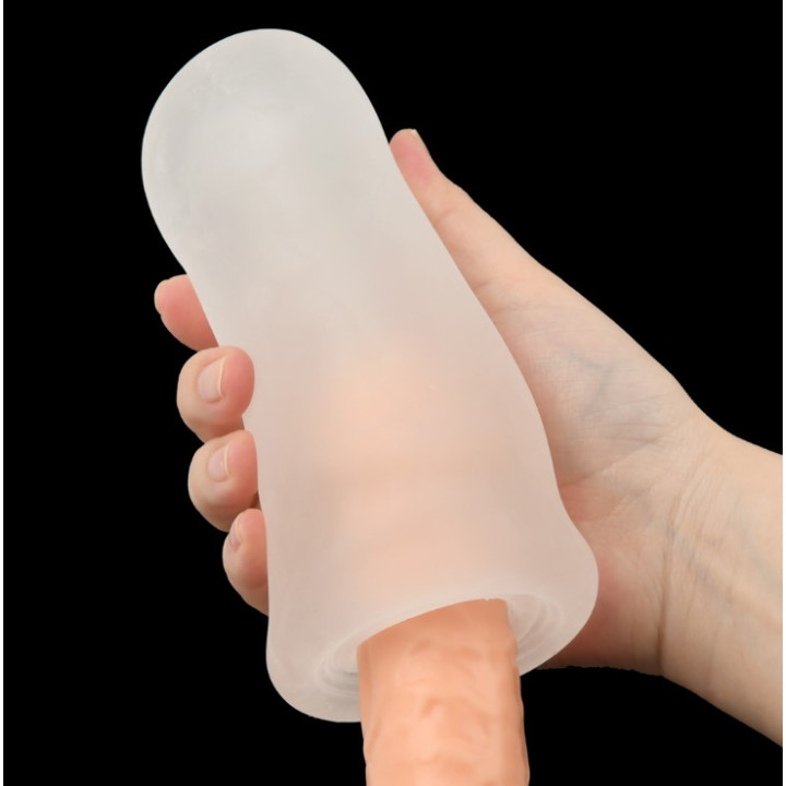 Longitudinal fold spiral SUPER HARD