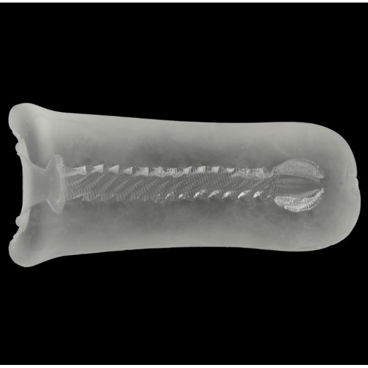 Longitudinal fold spiral SUPER HARD