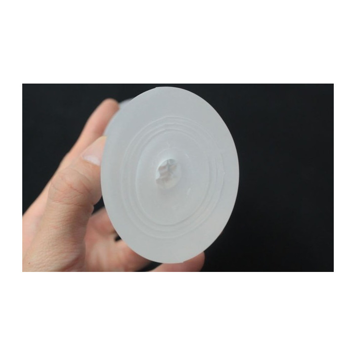 Longitudinal fold spiral SUPER HARD