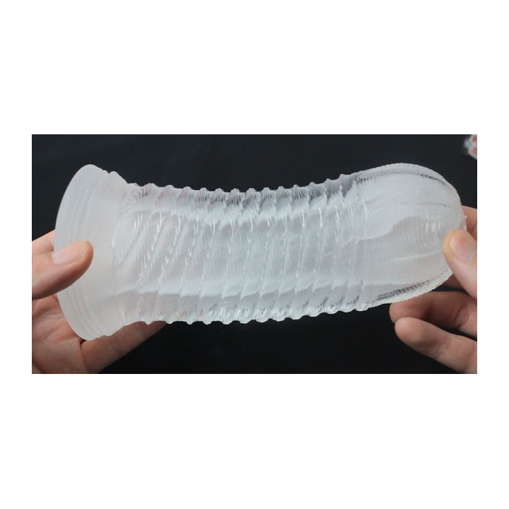 Longitudinal fold spiral SUPER HARD