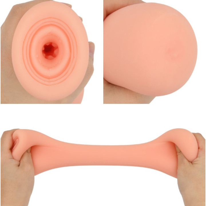 Longitudinal fold spiral SOFT