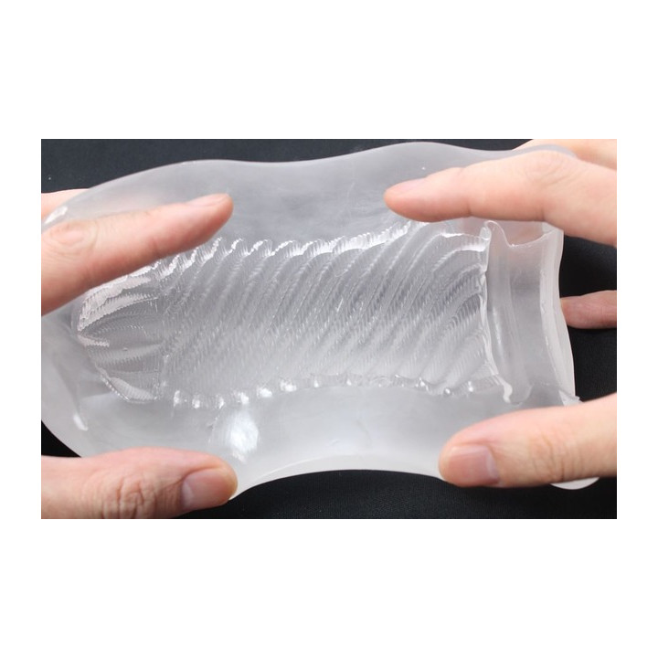 Longitudinal fold spiral SUPER HARD