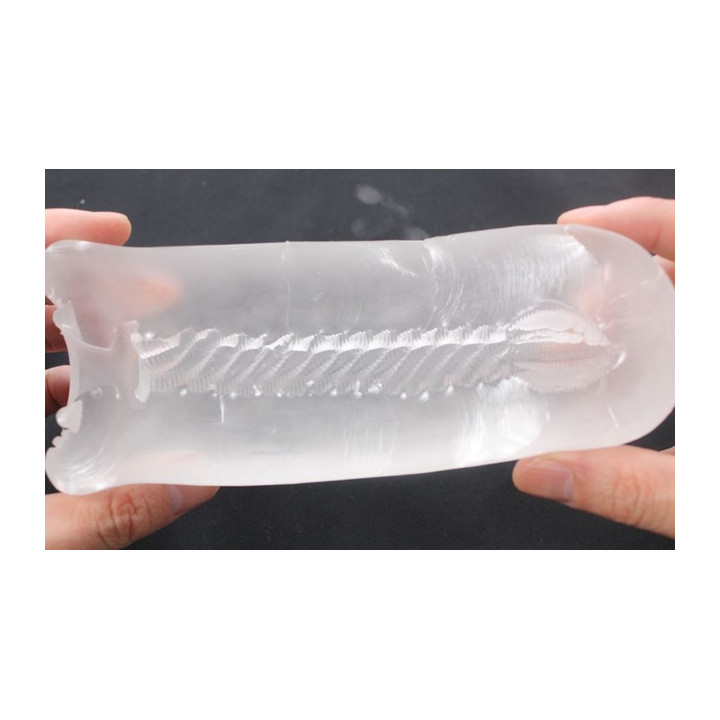 Longitudinal fold spiral SUPER HARD