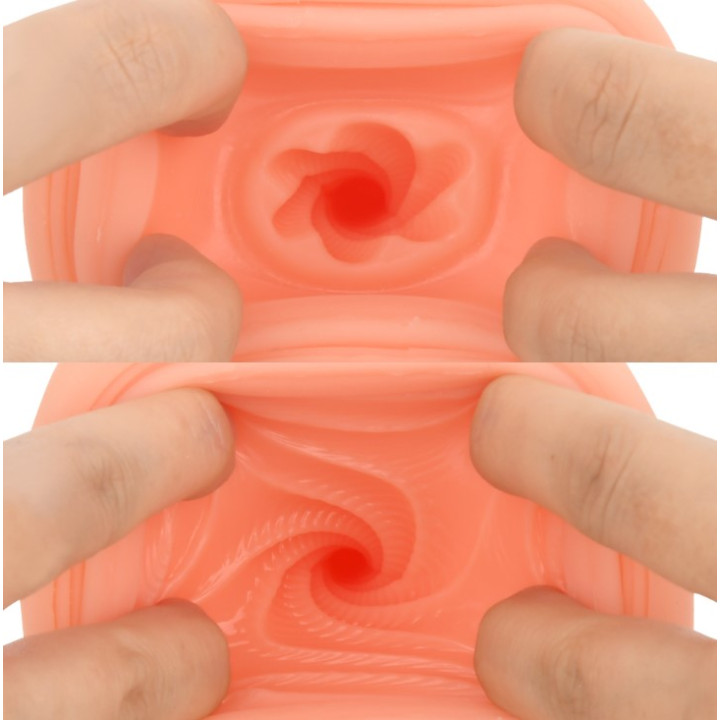 Longitudinal fold spiral SOFT